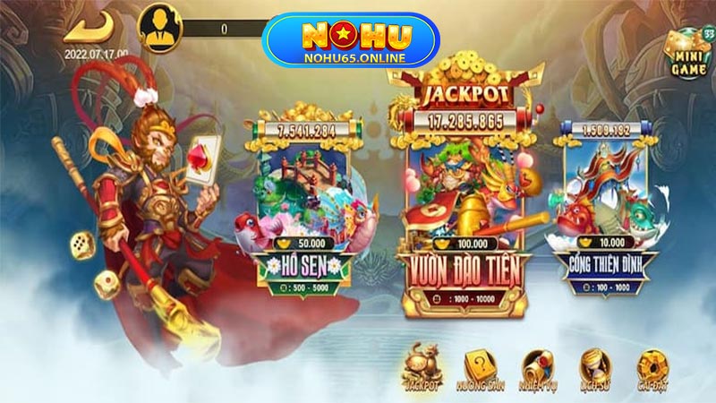 Giới thiệu về cổng game uy tín nohu65