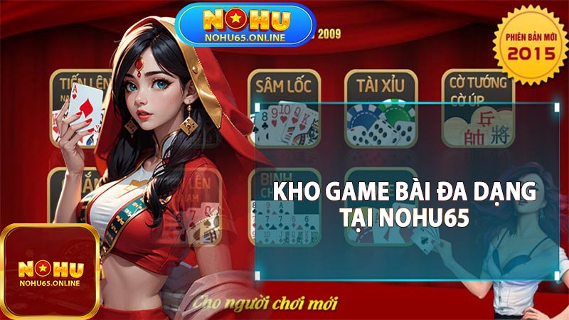 Kho game bài đối kháng đa dạng