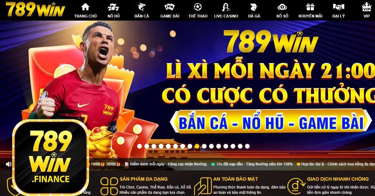 Các sản phẩm nổi bật trên 789win